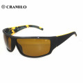 neue Designer uv400 polarisierte Sport-Sonnenbrille, Sportbrille